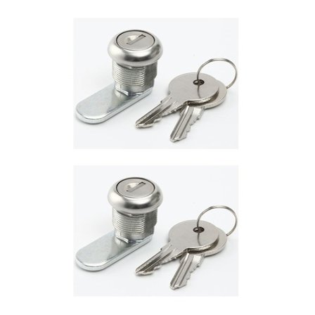 2Settiä Tongue Lock Avainliuskakaapin lukko