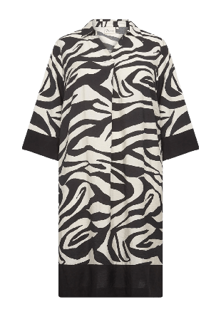 Wasabi Concept WA-Luana 4 Dress Klänningar Dam Svart +S