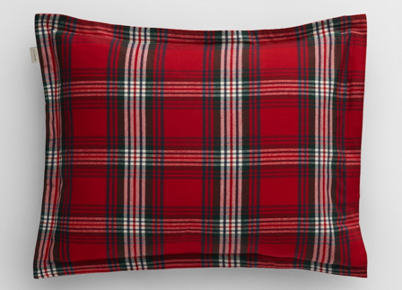 GANT Sengesett Holiday Flanell Ruby-Red 200x220