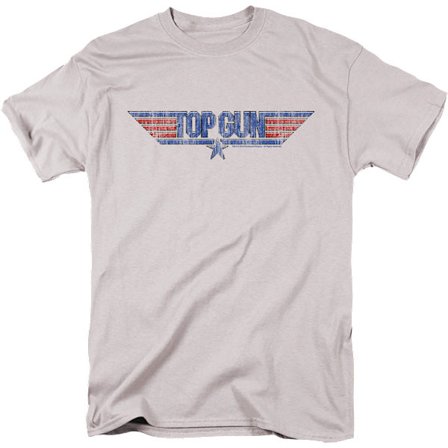Vintage Elokuva Logo Top Gun T-paita
