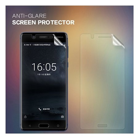 NILLKIN Nokia 5 suojakalvo näytölle - Kirkas