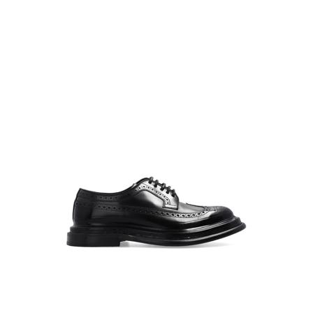 Dolce & Gabbana Phenomenal Derby Schoenen , Zwart , Heren , Maat: 40 EU