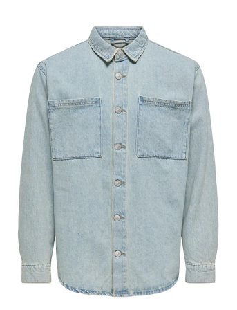 ONLY & SONS | Onsalp Box Tai Dnm Jacket | XXL