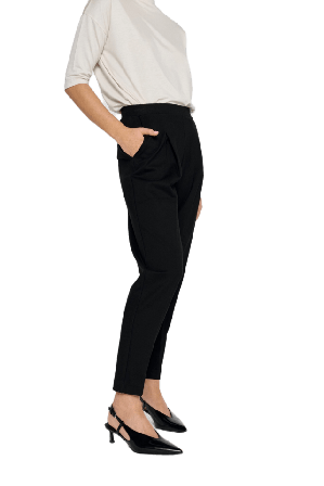 Residus Lee Pants - Black Byxor Dam Svart M