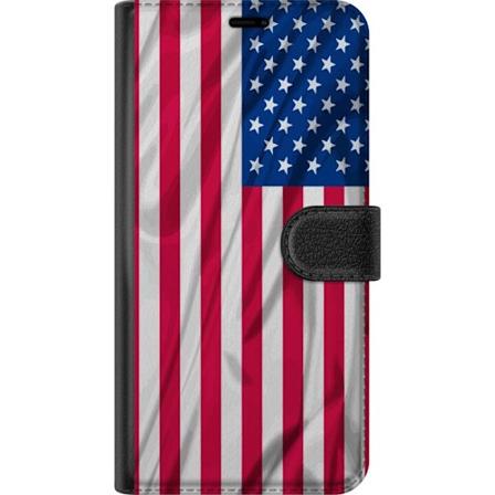 Samsung Galaxy S24 FE Lommeboketui USA flagg
