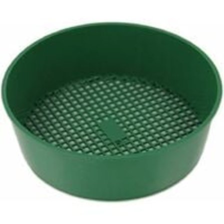 21 5 cm Hage Plast Sil Riddle Grønn for Composy Stein Jord Mesh Hagearbeid Verktøy Hjem Produkter