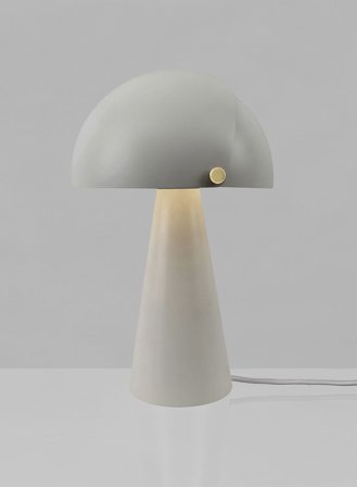 Align bordlampe - grå