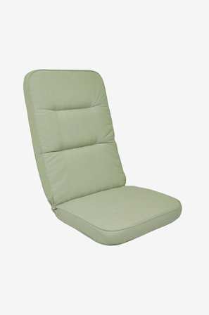 Fritab - Siddeunderlag Högvik Woodline - Grøn - Hynder til positionsstole - Fra Homeroom