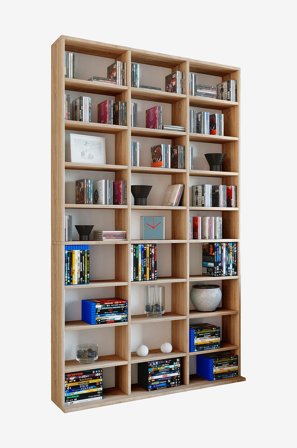 VCM - Hylla Megosa Maxi - Flerfärgad - Bokhyllor - Från Homeroom