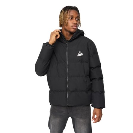 Kings Will Dream Nahjo Pufferjacka Herr L Svart