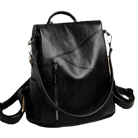 Kvinder Anti-tyveri Læder Rygsæk Vintage Dame Skuldertaske Høj Kapacitet Rejse Rygsæk Piger Skole Tasker Nye