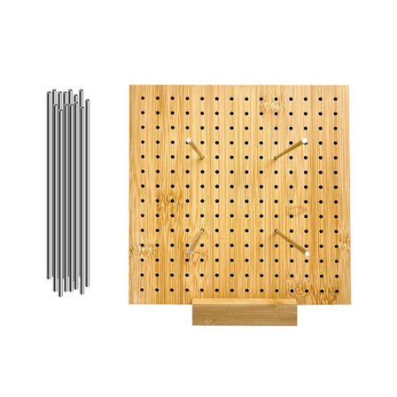 Virknålsblockeringsbräda Handgjord Stickningsblockeringsmatta Mormorsrutor - perfekt present till mödrar &