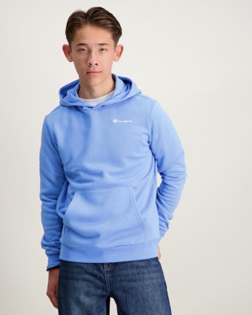 Champion Hooded Sweatshirt Blau Hoodies/Kapuzenpullover Jungen - Kids Brand Store