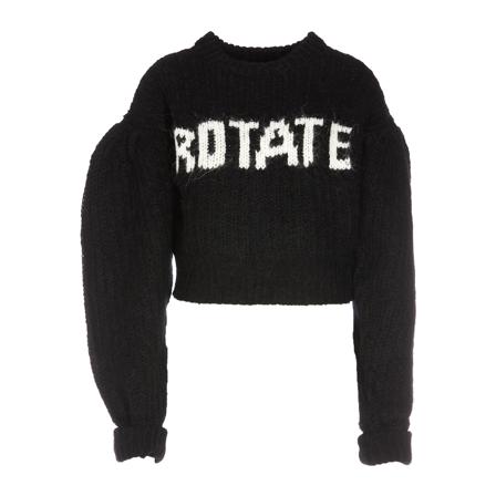 Rotate Birger Christensen Sweatshirts Sort, Dame