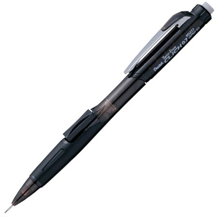 Pentel Twist-Erase Click Vulpotlood, 0,7 mm Black