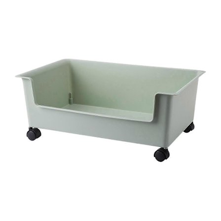 Opbevaringsboks under skrivebord, magasinholder til kontor, skab, børneværelse