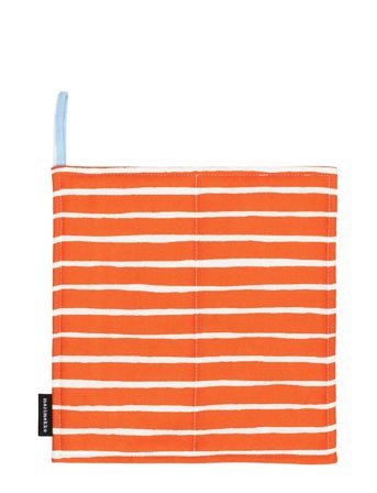 Piccolo Kettle Holder Orange Marimekko Home
