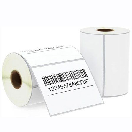 Etikettrull for termoskriver 102 x 76 mm - 500 etiketter per rull