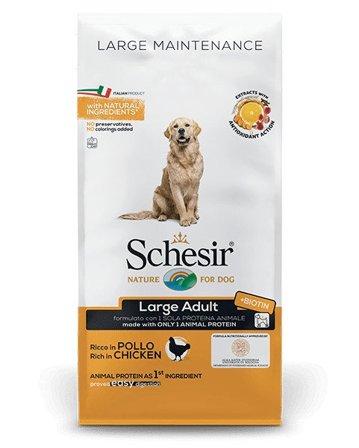 Schesir Maintenance Crocchette Con Pollo Per Cani Adulti Taglia