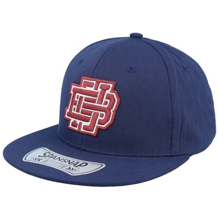 Bauer - Ble snapback Czapka Z Daszkiem - BH sr Navy Snapback @ Hatstore