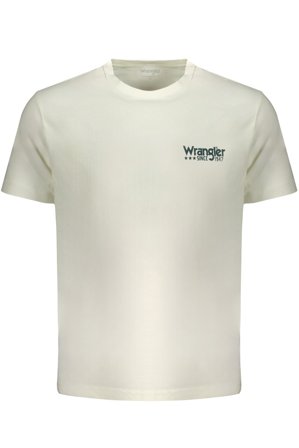Wrangler T-shirt Maniche Corte Uomo Bianco
