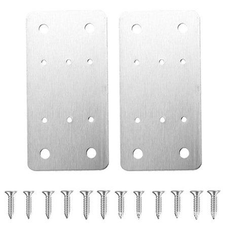 Reparationsplatta för gångjärn 90x46mm 2-pack