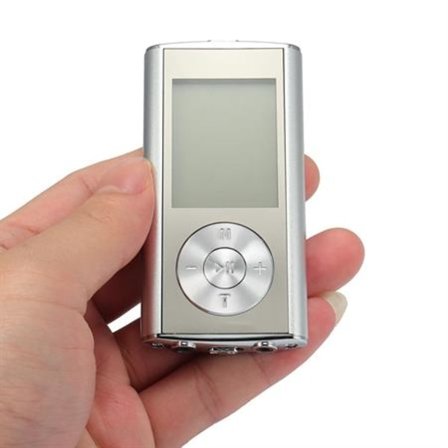 Digital massasjeenhet - EMS/Tens elektrodemassasje for skuldre, armer, nakke, rygg og ben