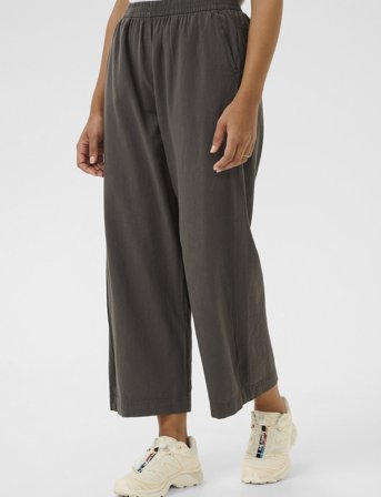 Kaffe Kanaya Culotte Pants - Black - 36