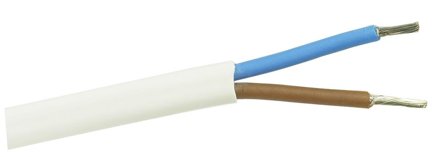 Gelia 4023931051 Kabel varmebestandig 50 m, Stikkontakter & kabler