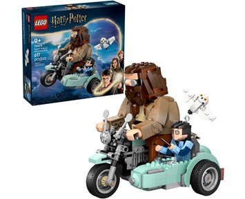 LEGO Harry Potter Hagrids och Harrys motorcykeltur 76443