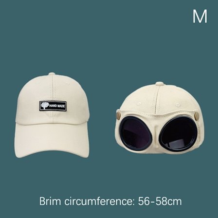 Miesten cap Aurinkolasit Aurinkovarjo Wild Baseball Cap