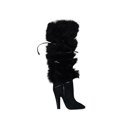 Saint Laurent Jokull Laarzen , Zwart , Dames , Maat: 37 EU High heels