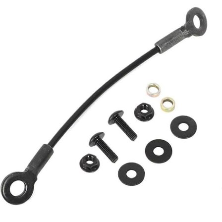 Dørstopper-sett Kompatibelt med Can-Am Defender & Defender Max HD8 HD9 HD10 DPS EFI XT Cab 4x4 Tilbehør 703500982 705800183