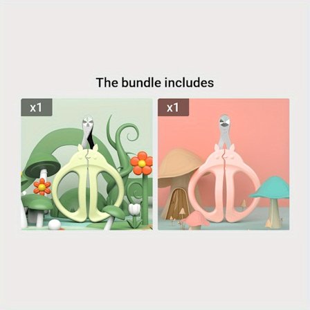 Professionel kraftig kattesaks med sikkerhedsblødningsforebyggelseshuller - skarpe blade, til alle katte