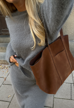 BUBBLEROOM Fluffy Knitted Sweater Klær