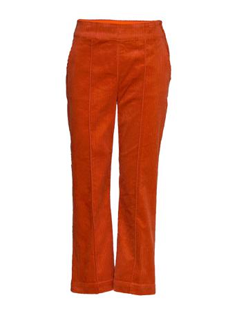Slviivi Pants Orange Soaked In Luxury