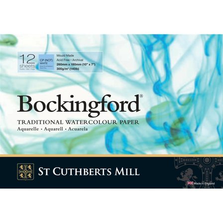 Bockingford Watercolour paper CP/NOT 300gx18cm