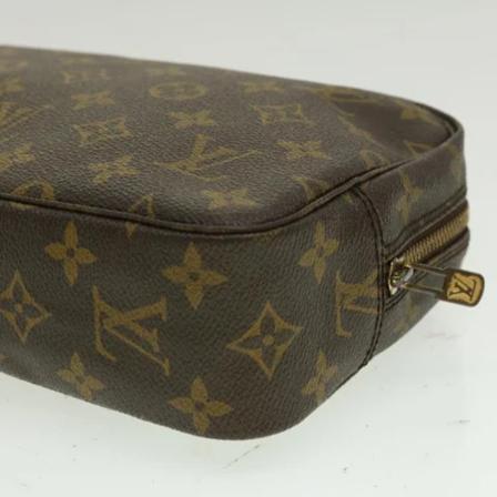 Louis Vuitton Vintage, pre-owned Canvas Trousse Toilette bag Bruin, Heren, Maat:ONE Size