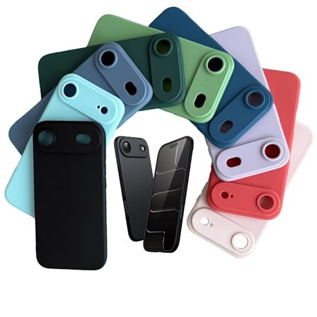 Iphone Air skal mobilskal silikon / TPU - VÄLJ: