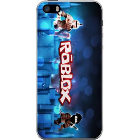 Apple iPhone SE (2016) Deksel / Mobildeksel - Roblox