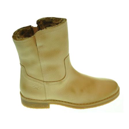 Aqa, Enkellaars Beige, Dames, Maat:40 EU