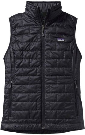 Patagonia Nano Puff Vest naisten kevyt liivi, musta
