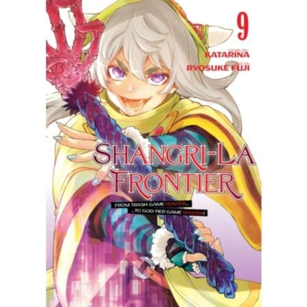 Shangri-La Frontier 9 (häftad, eng)