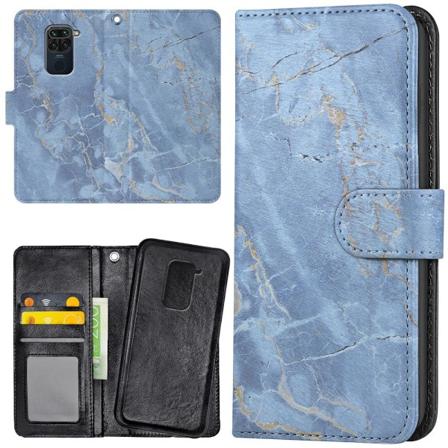 Xiaomi Redmi Note 9 - Lommebok Deksel Marmor
