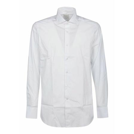 Bagutta B385Lcn0672001 Shirt Hvid, Herre Skjorter
