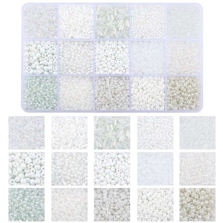 Glaspärlor - Seed bead - Smyckestillverkning - DIY