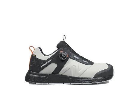 Solid Gear Revolution 2 Mono Sikkerhedssko hvid/sort, BOA, S3S 43, Sko