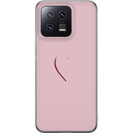 Kompatibelt Mobildeksel til Xiaomi Xiaomi 13 SoftPinkLove