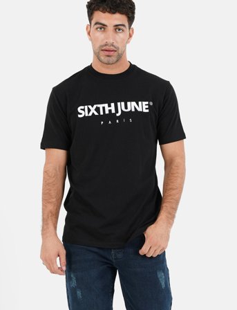 SIXTH JUNE Essentiel Ss Tshirt - Black - XS
