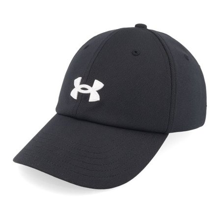 Under Armour - Svart unconstructed Keps - Womens Blitzing Black Dad Cap @ Hatstore